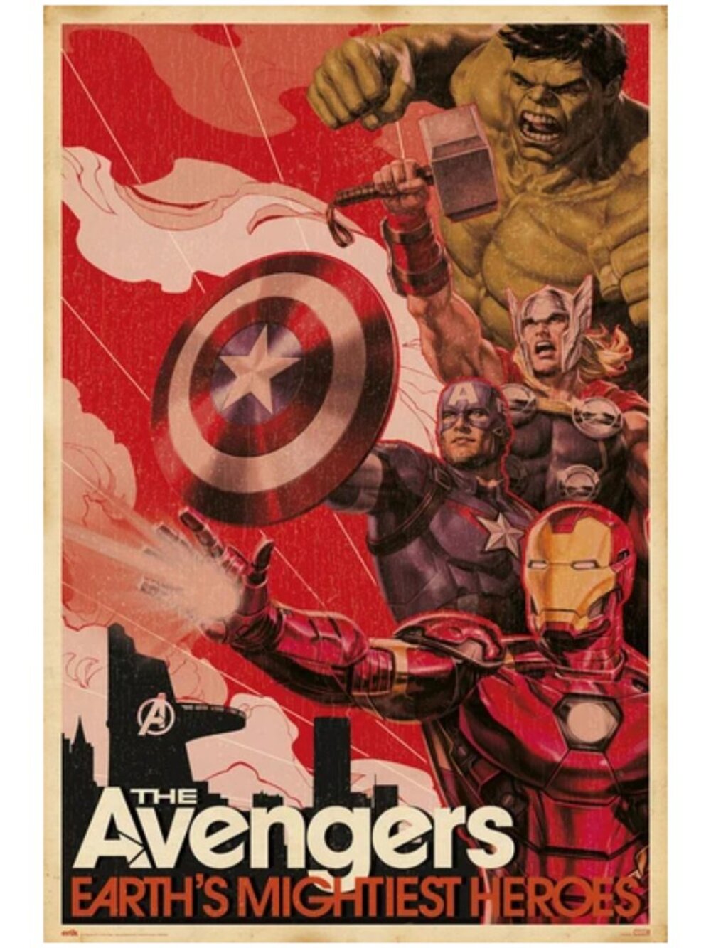 Marvel - Earth's Greatest Heroes Poster